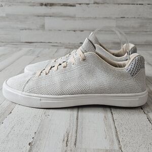 Peter Millar Hyperlight Gray Pink Pull On Sneakers Womens Size 8